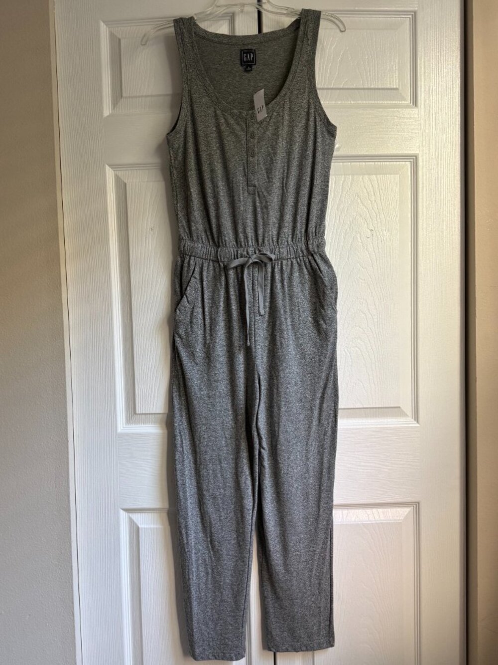 Knit tank jumpsuits
